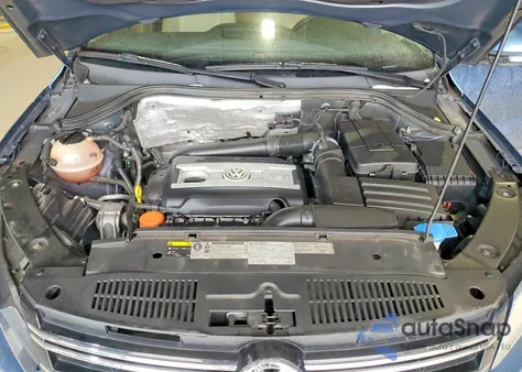 2017 Volkswagen Tiguan S z USA, uszkodzony, nr VIN WVGAV7AX2HW501907